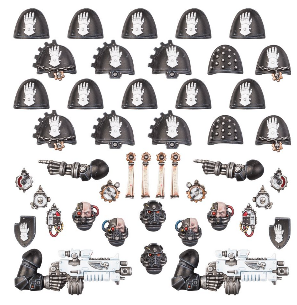 Iron Hands: Primaris Upgrades & Transfers