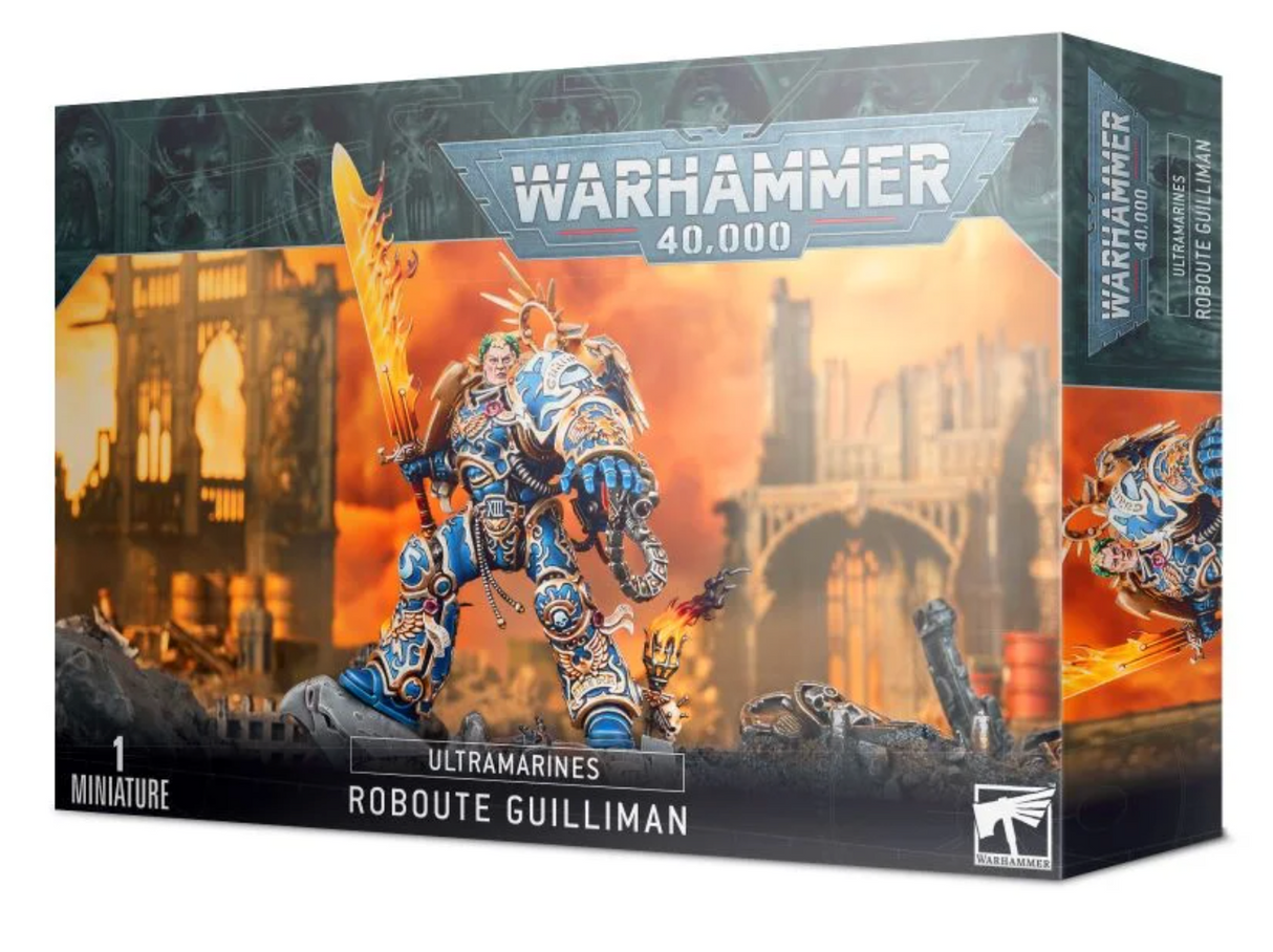 Ultramarines: Roboute Guilliman