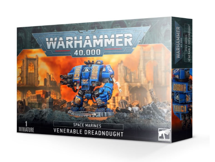 Space Marines: Venerable Dreadnought