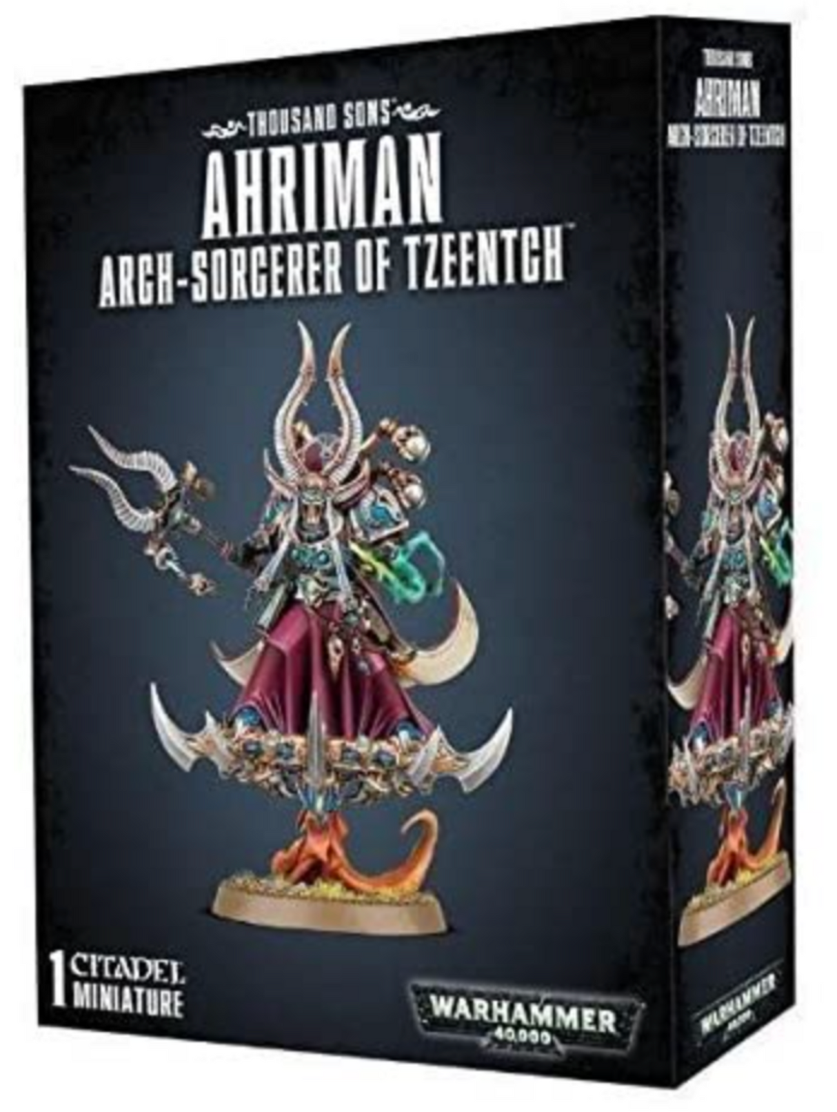 Thousand Sons: Ahriman Arch - Sorcerer Of Tzeentch