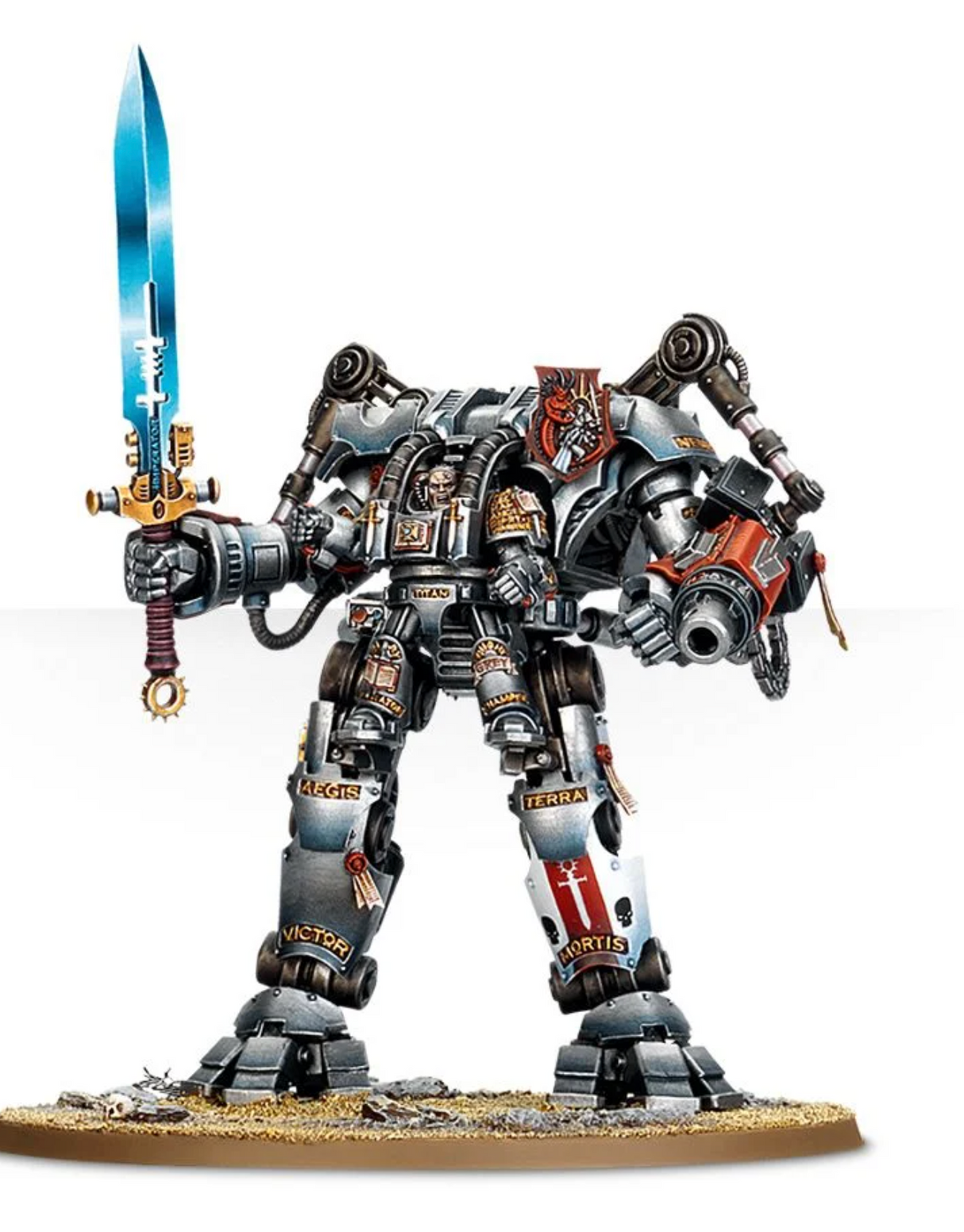Grey Knights: Nemesis Dreadknight