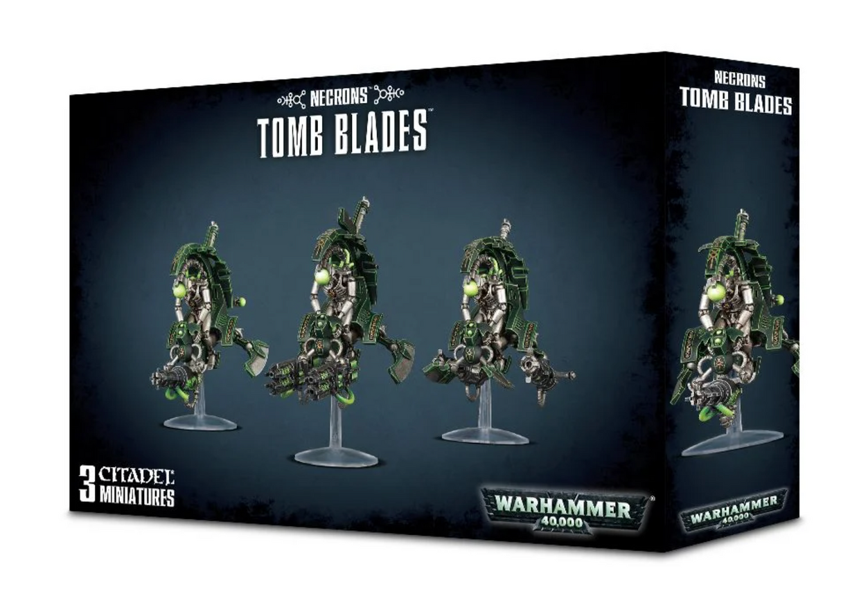 Necrons: Tomb Blades