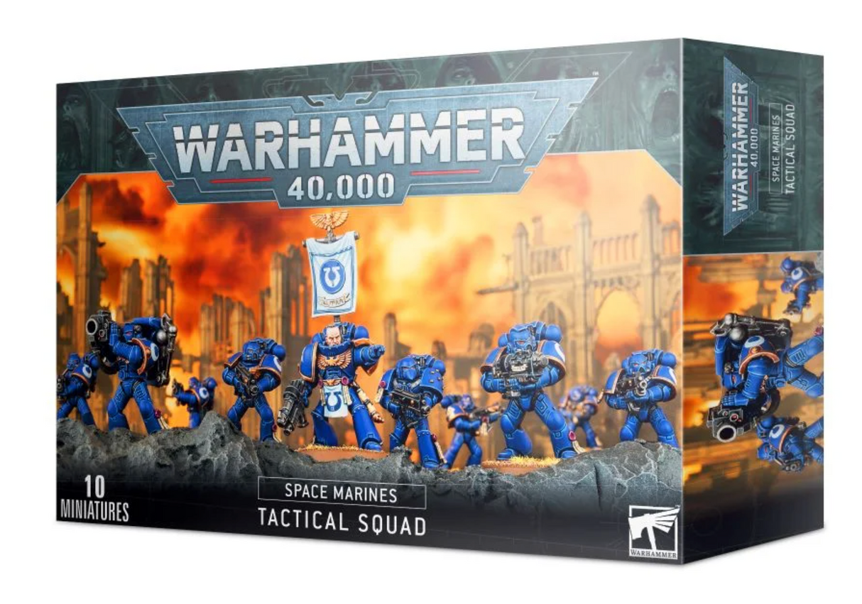 Space Marines: Tactical Squad