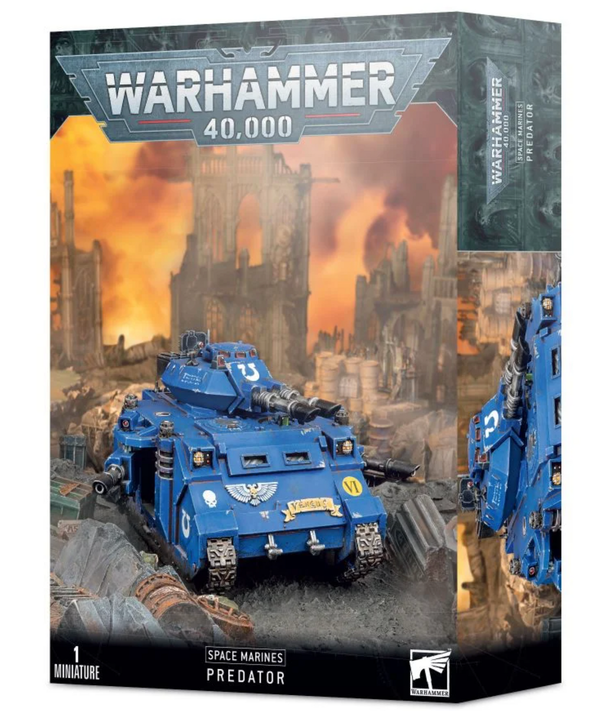 Space Marines: Predator