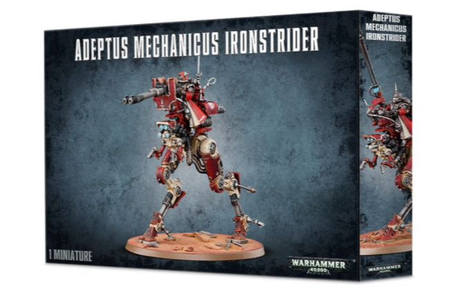 Adeptus Mechanicus: Ironstrider