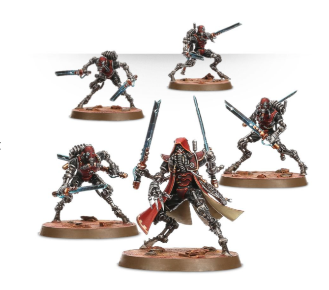 Adeptus Mechanicus: Sicarians
