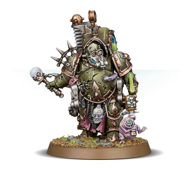 Death Guard: Foul Blightspawn