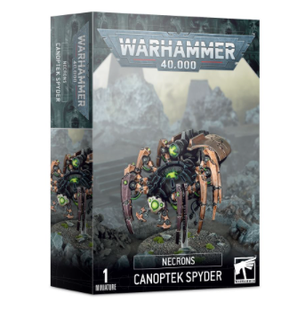 Necrons: Canoptek Spyder