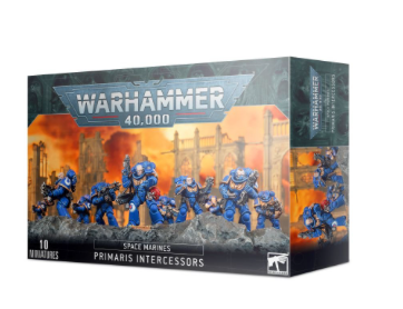 Space Marines: Primaris Intercessors