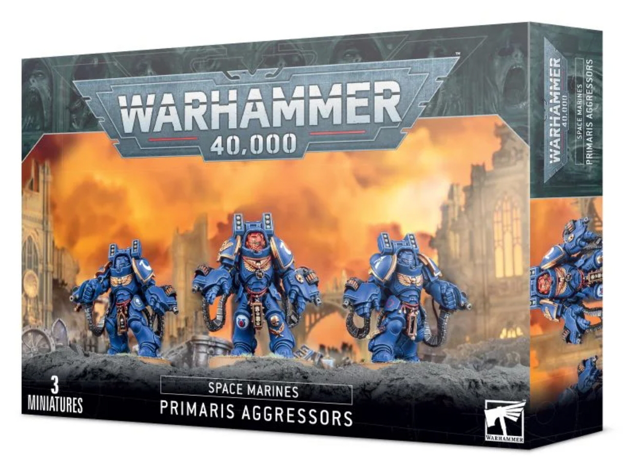 Space Marines: Primaris Aggressors