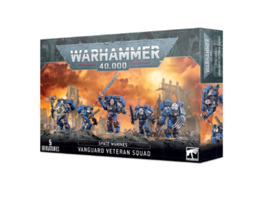 Space Marines: Vanguard Veteran Squad