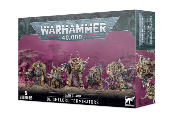 Death Guard: Blightlord Terminators