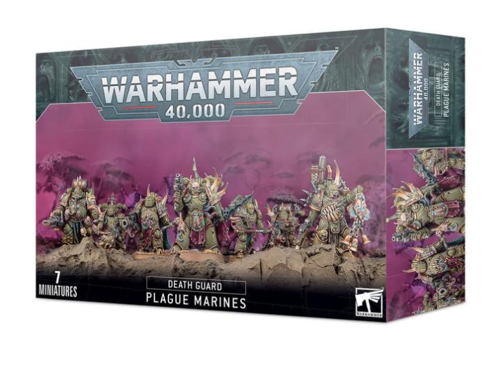 Death Guard: Plague Marines