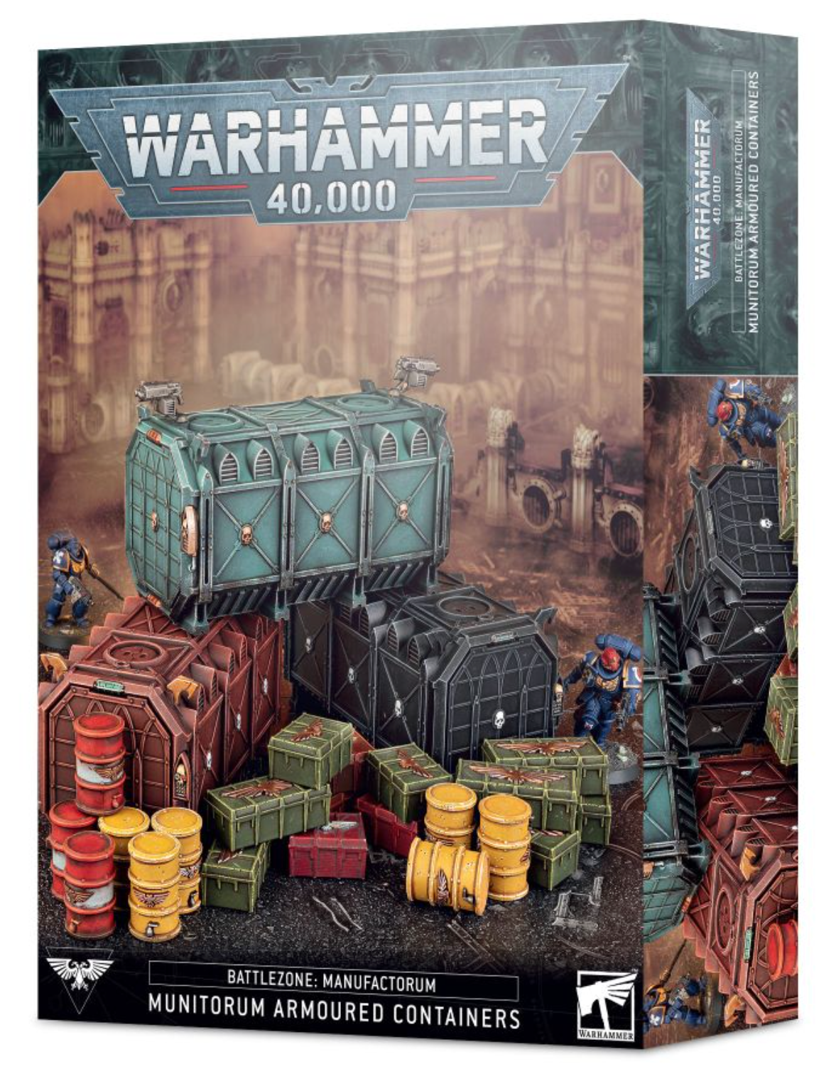 Battlezone Manufactorum: Munitorum Armoured Containers