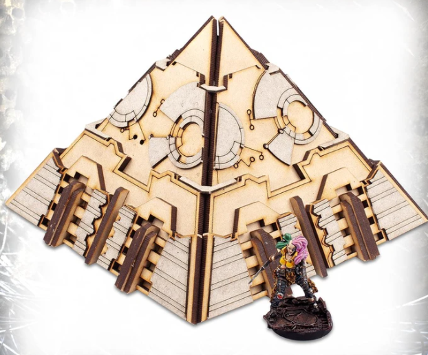 Gothic: Cyber Pyramids