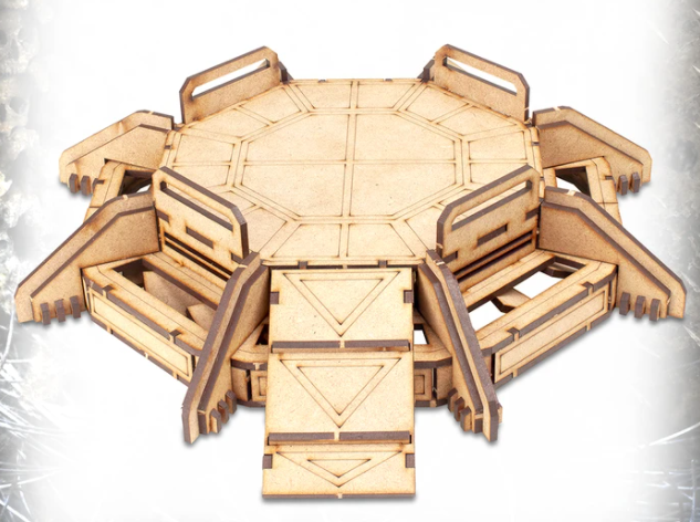 Gothic: Bolstered Landing Pad