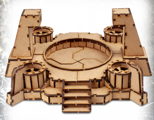 Gothic: Bolstered Factory