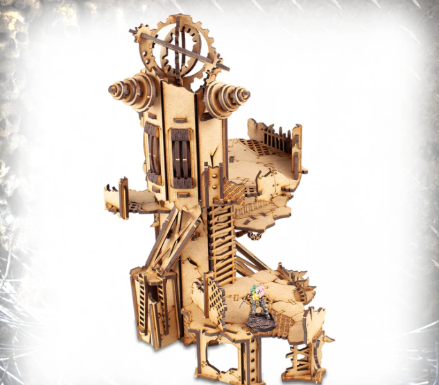 Gothic: Orc Zzzap Tower