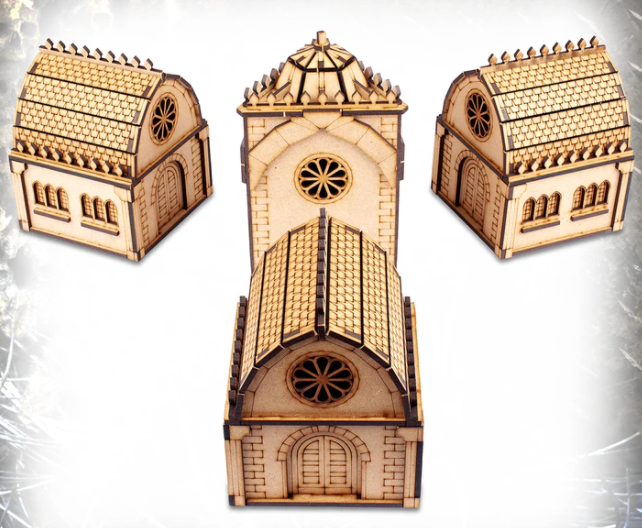 Gothic: Convent Intersection