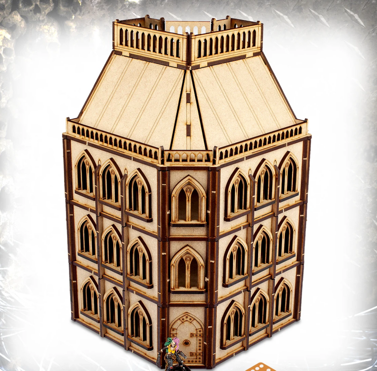 Gothic: Gothic Brownstone Corner