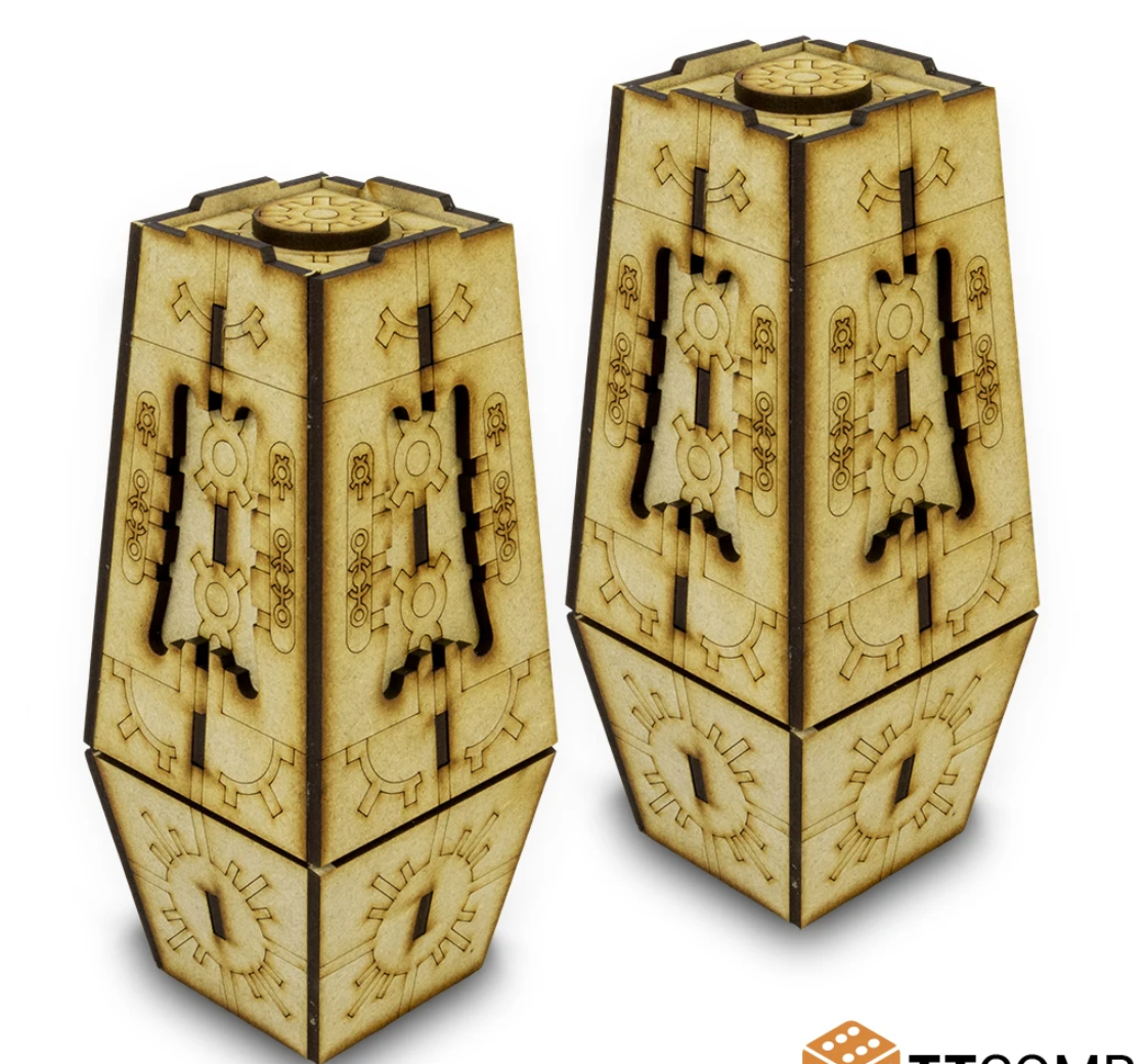 Gothic: Cyber Obelisk