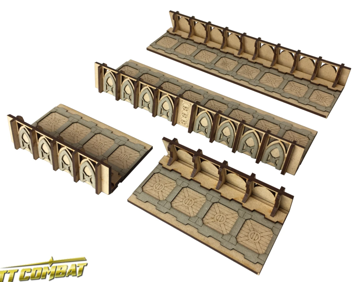 Gothic: Fortified Trench Straight Sections