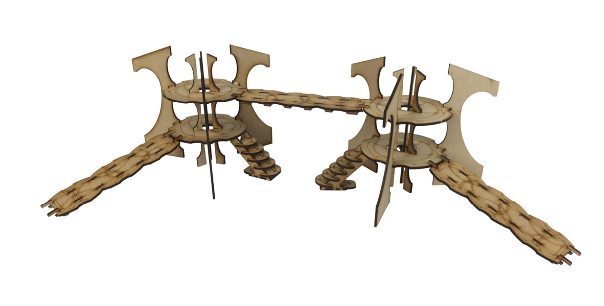 Gothic: Space Elf Walkways