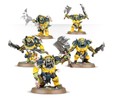 Orruk Warclans: Orruk Brutes