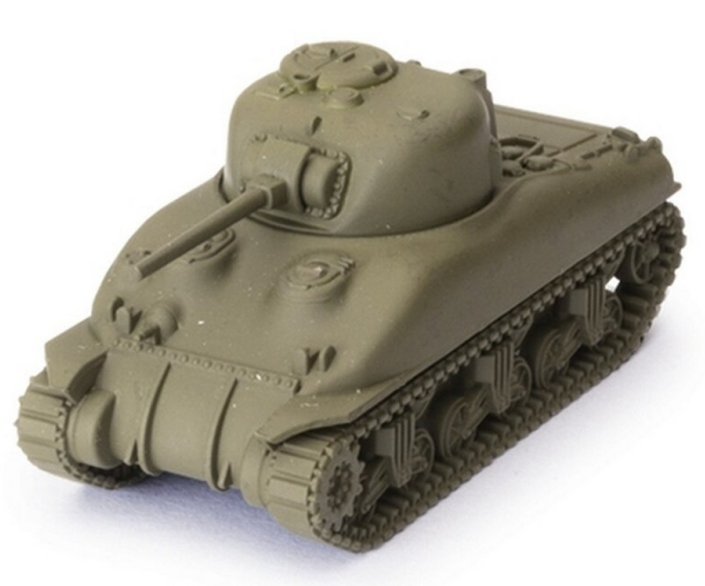 World of Tanks: American - M4A1 Sherman (75mm)