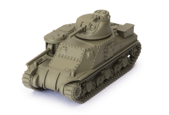 World of Tanks: American - M3 Lee