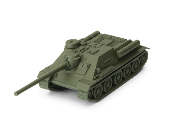 World of Tanks: Soviet - SU-100