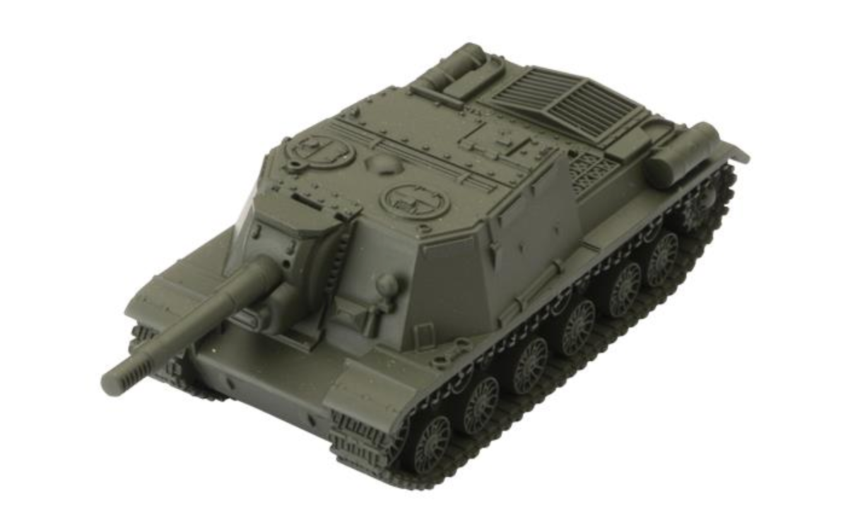 World of Tanks: Soviet - ISU-152