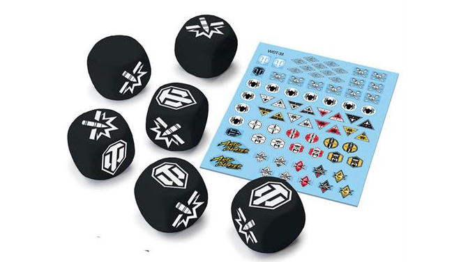 World of Tanks: Ace - Dice & Decals