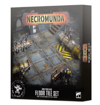 Necromunda: Zone Mortalis - Floor Tile Set