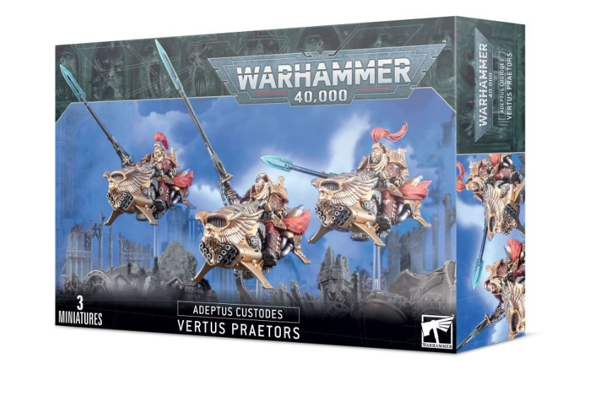 Adeptus Custodes: Vertus Praetors