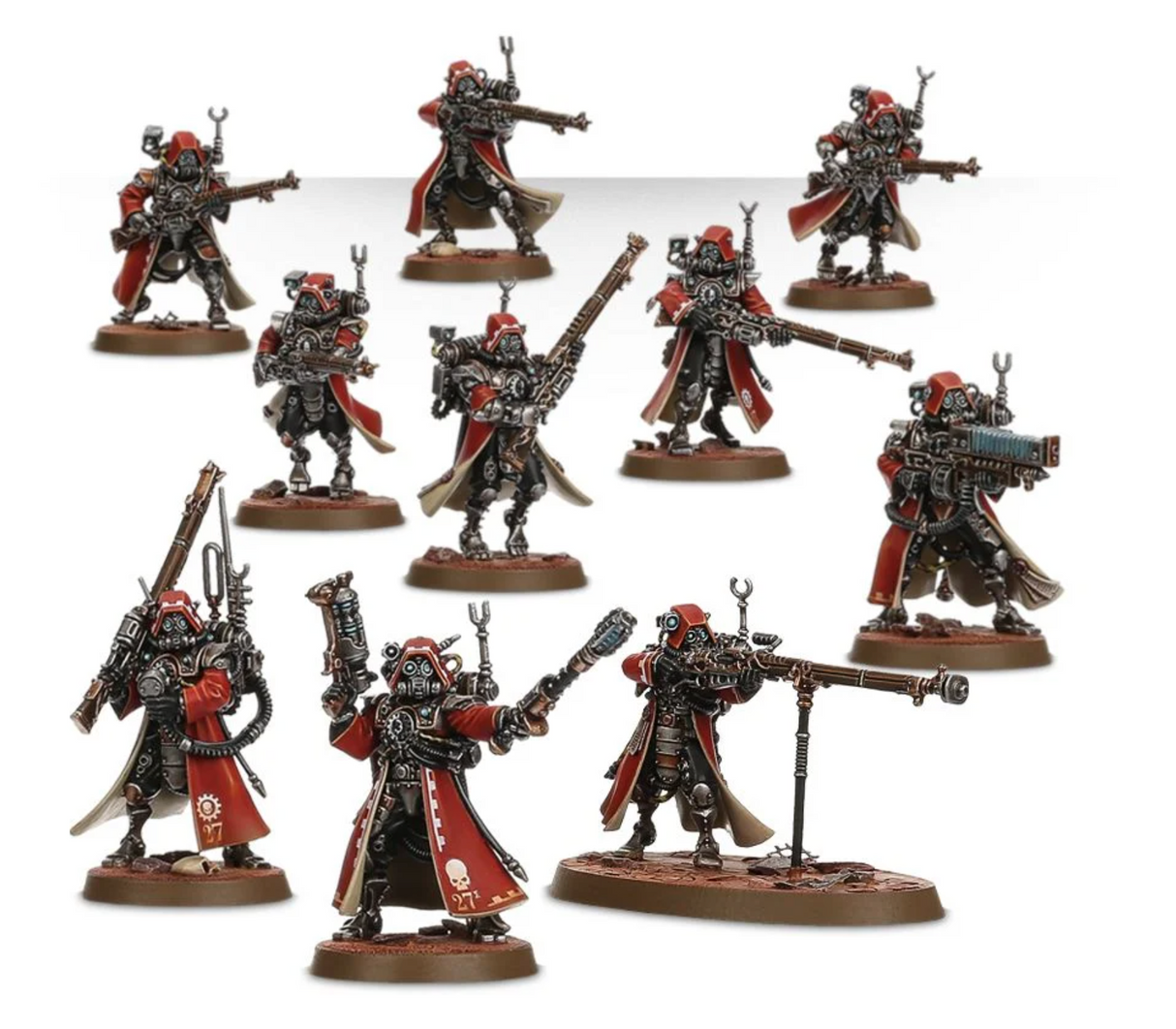 Adeptus Mechanicus: Skitarii