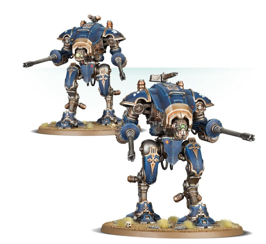 Imperial Knights: Knight Armigers