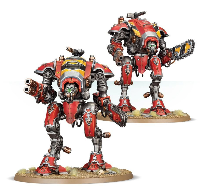 Imperial Knights: Knight Armigers