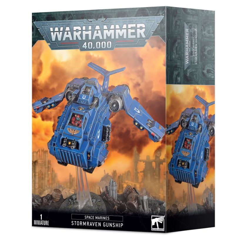 Space Marines: Stormraven Gunship