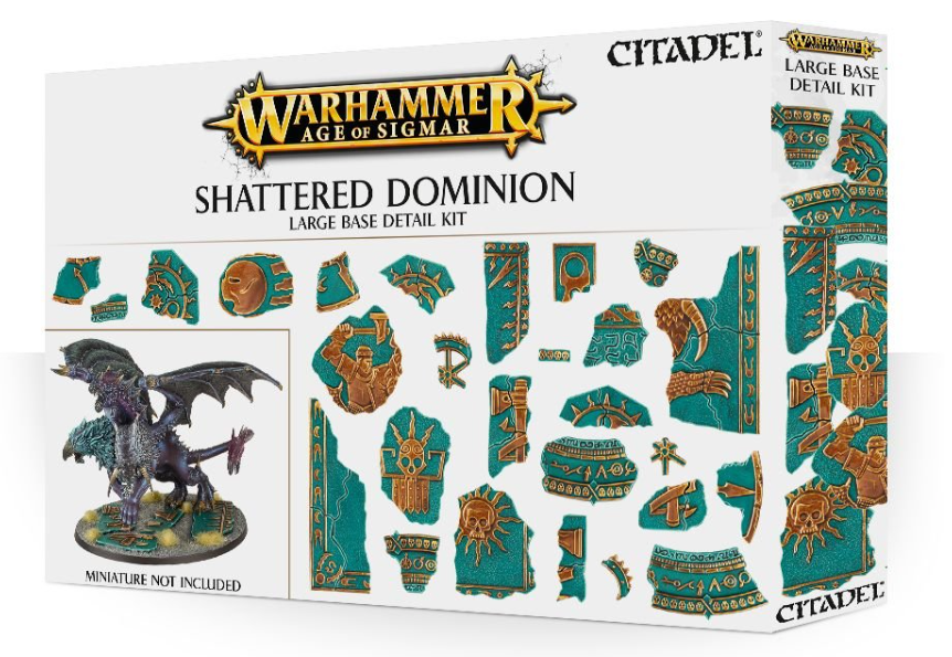 Citadel: Shattered Dominion - Large Base Detail Kit