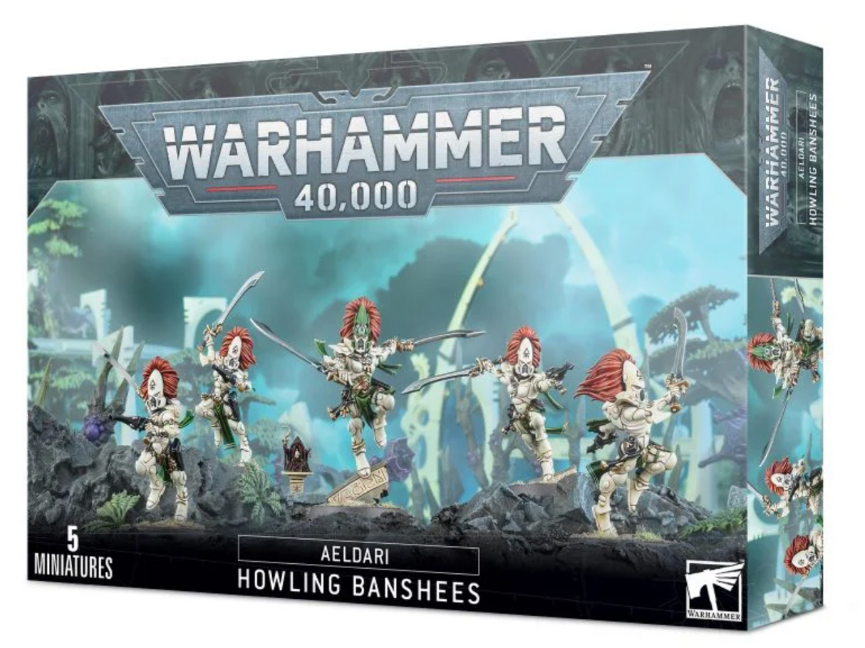Aeldari: Howling Banshees