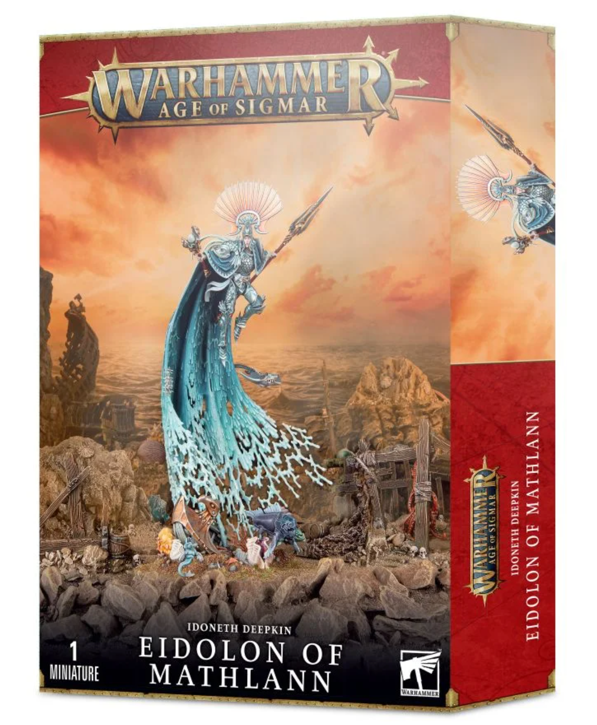 Idoneth Deepkin: Eidolon Of Mathlann