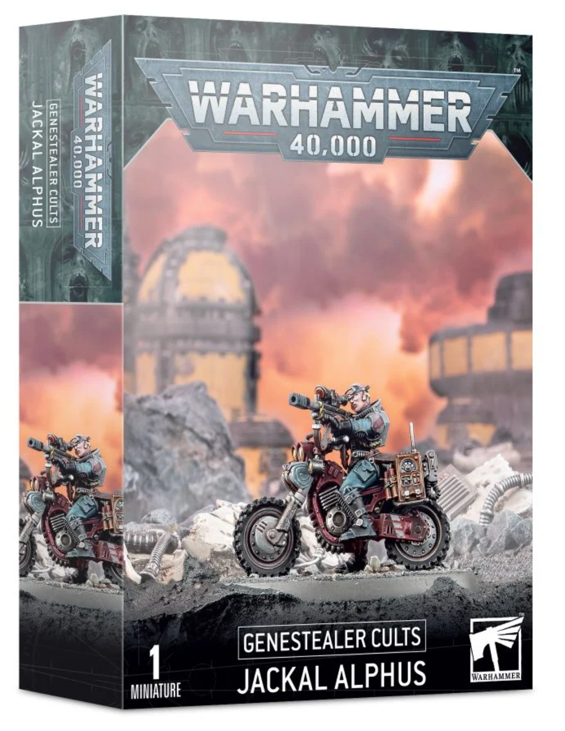 Genestealer Cults: Jackal Alphus