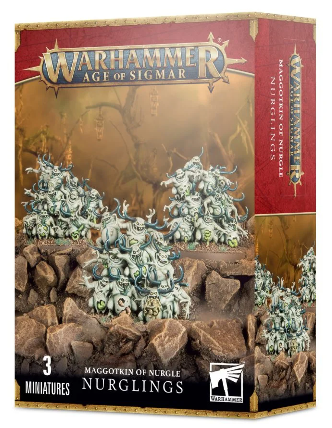 Maggotkin Of Nurgle: Nurglings