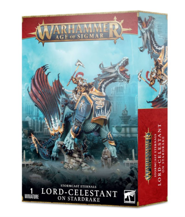 Stormcast Eternals: Lord Celestant On Stardrake