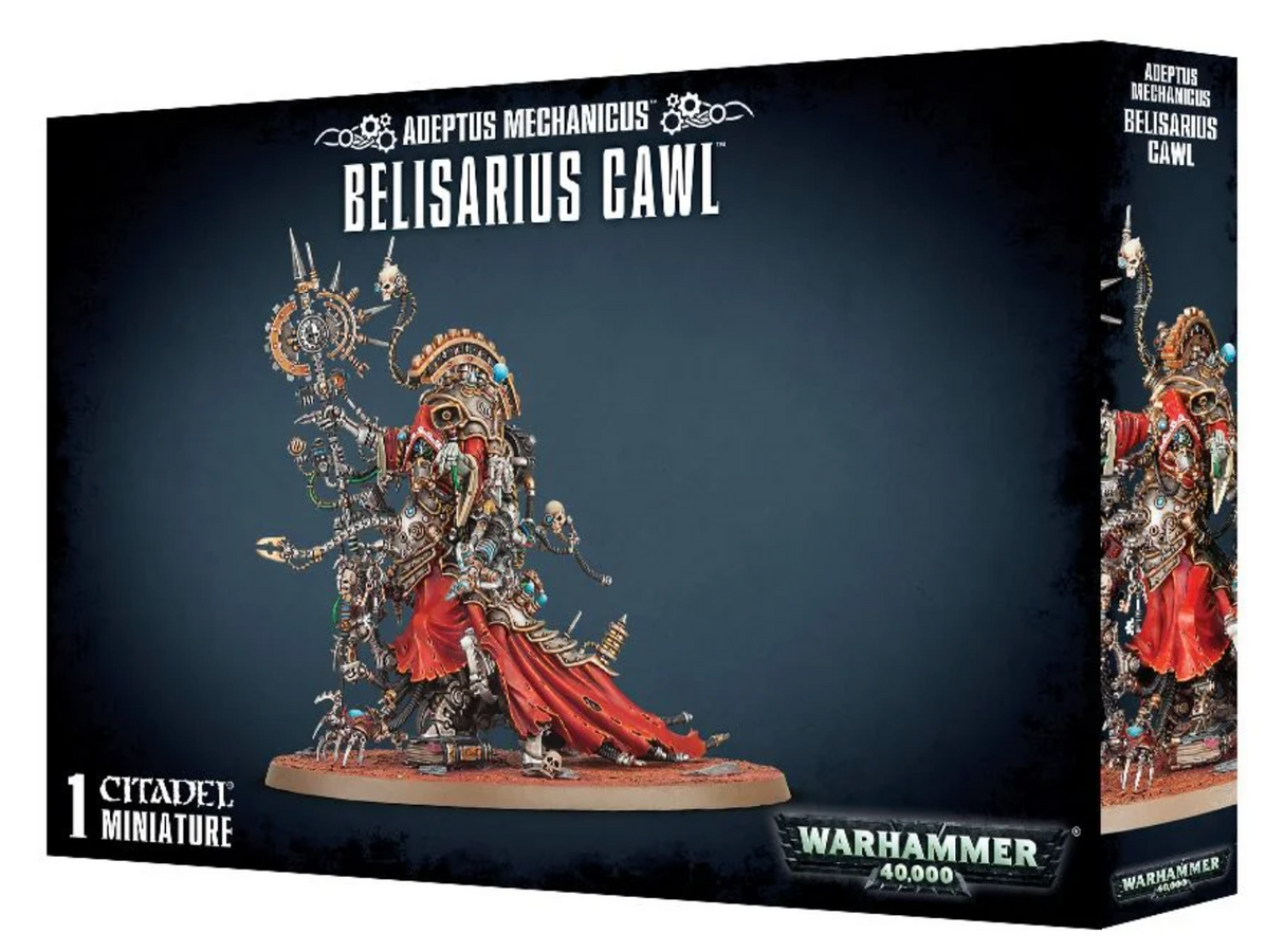 Adeptus Mechanicus: Belisarius Cawl