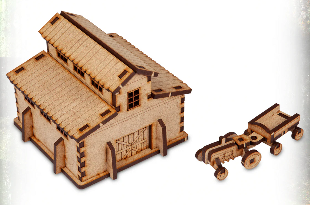 World War: 15mm Barn