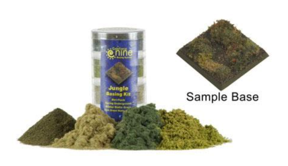 Basing Kit: Jungle
