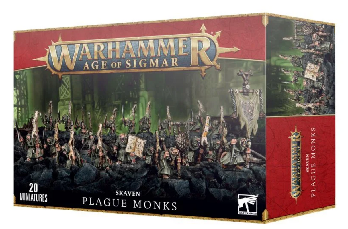 Skaven: Plague Monks