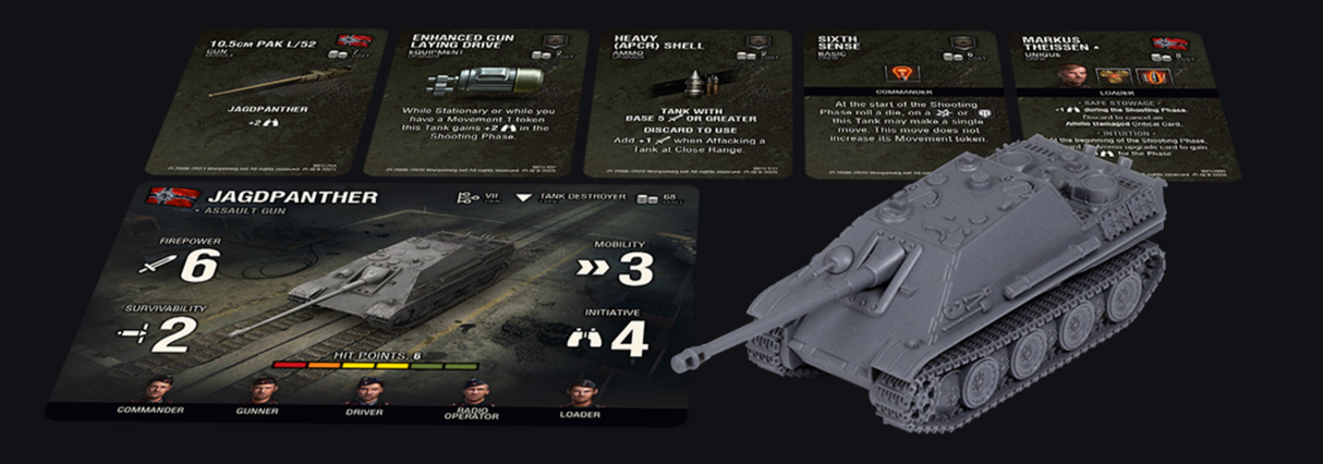 World of Tanks: German - Jagdpanther